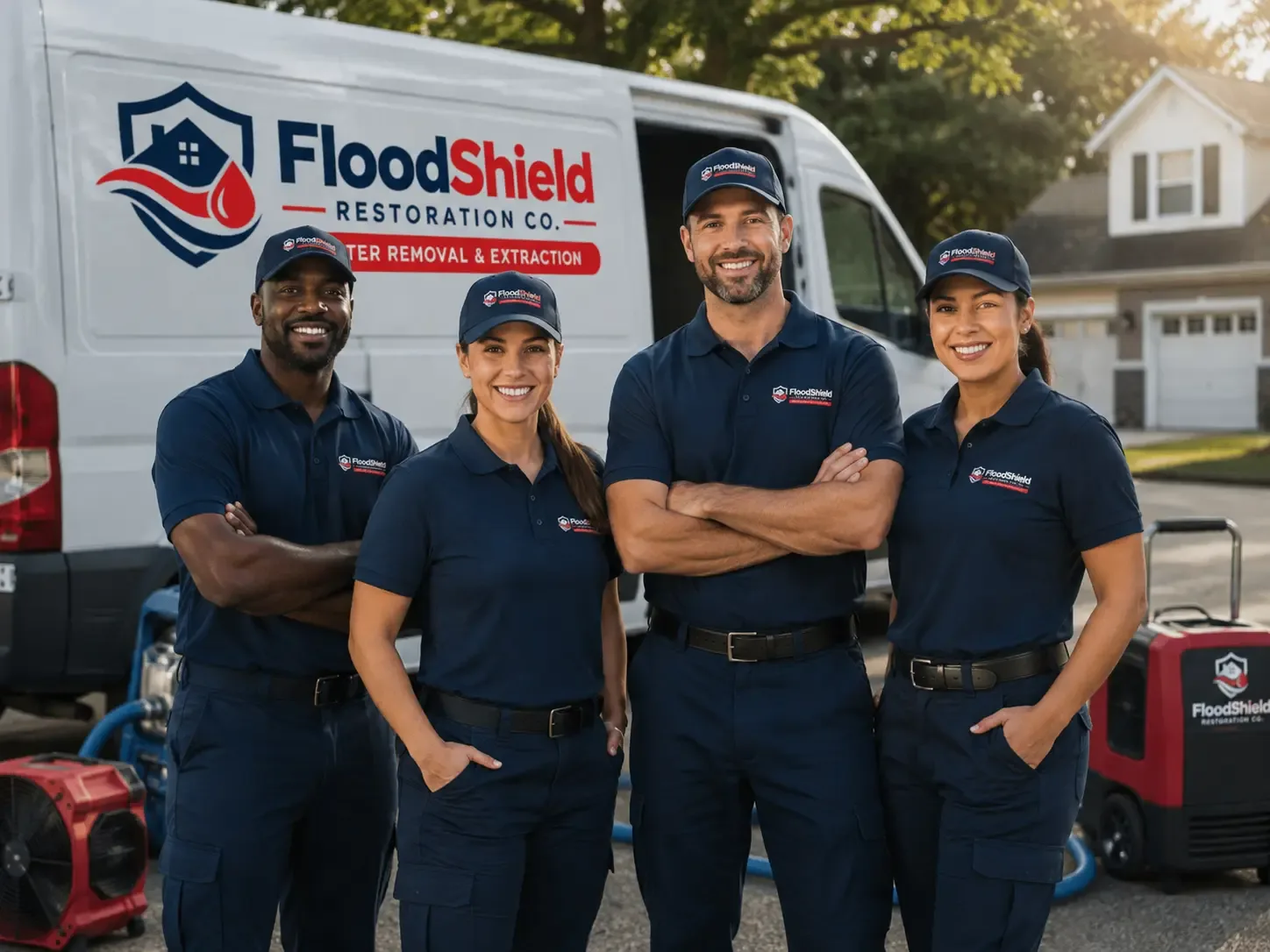 Flood Damage Restoration company in Houghton Lake Heights, MI